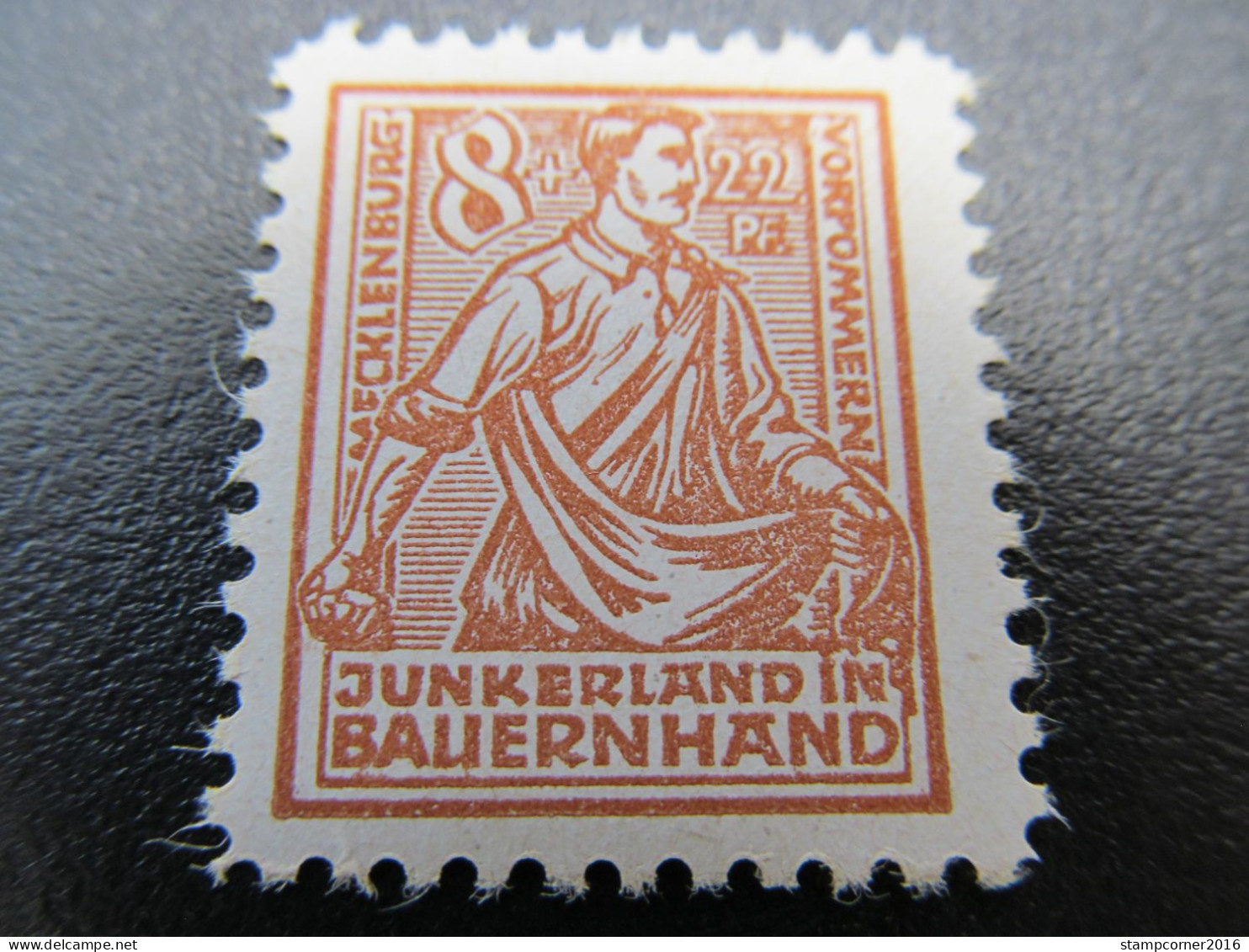 SBZ Nr. 24c, 1945, Postfrisch, BPP Geprüft, Mi 80€ *DEK104* - Postfris