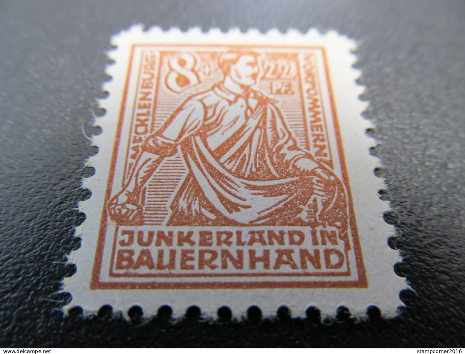 SBZ Nr. 24c, 1945, Postfrisch, BPP Geprüft, Mi 80€ *DEK104* - Neufs