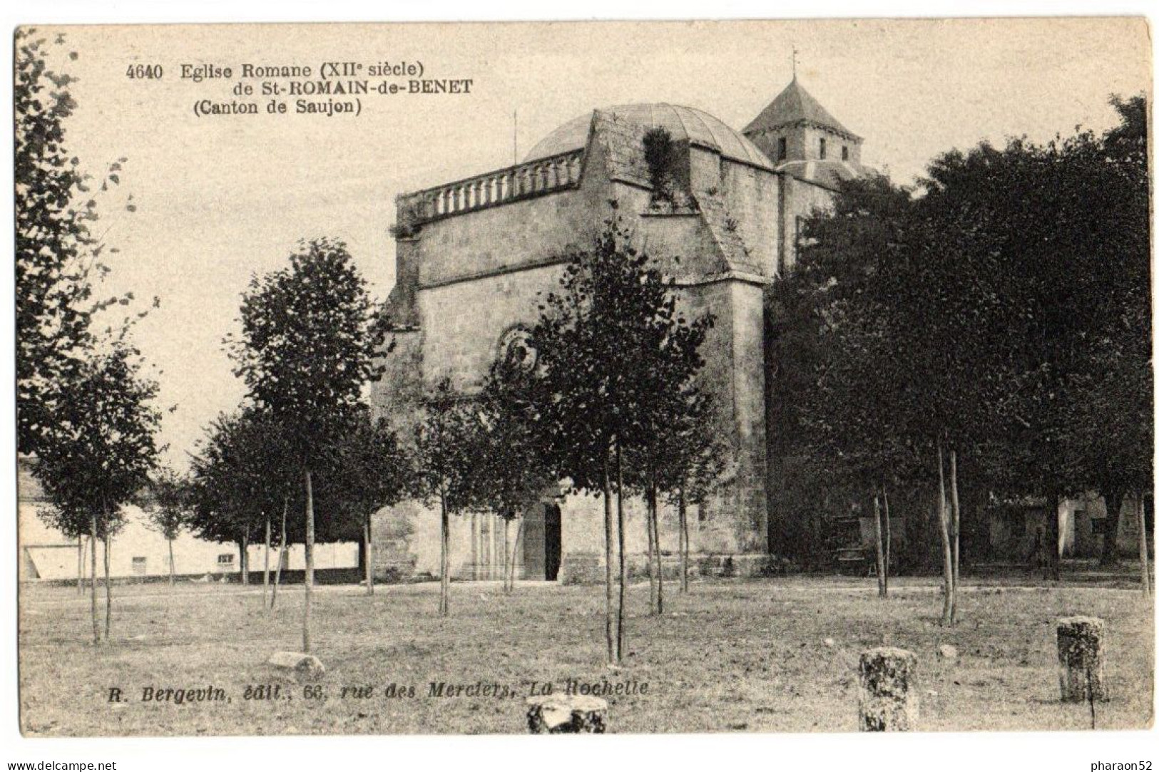 St Romain De Benet- Eglise - Otros & Sin Clasificación