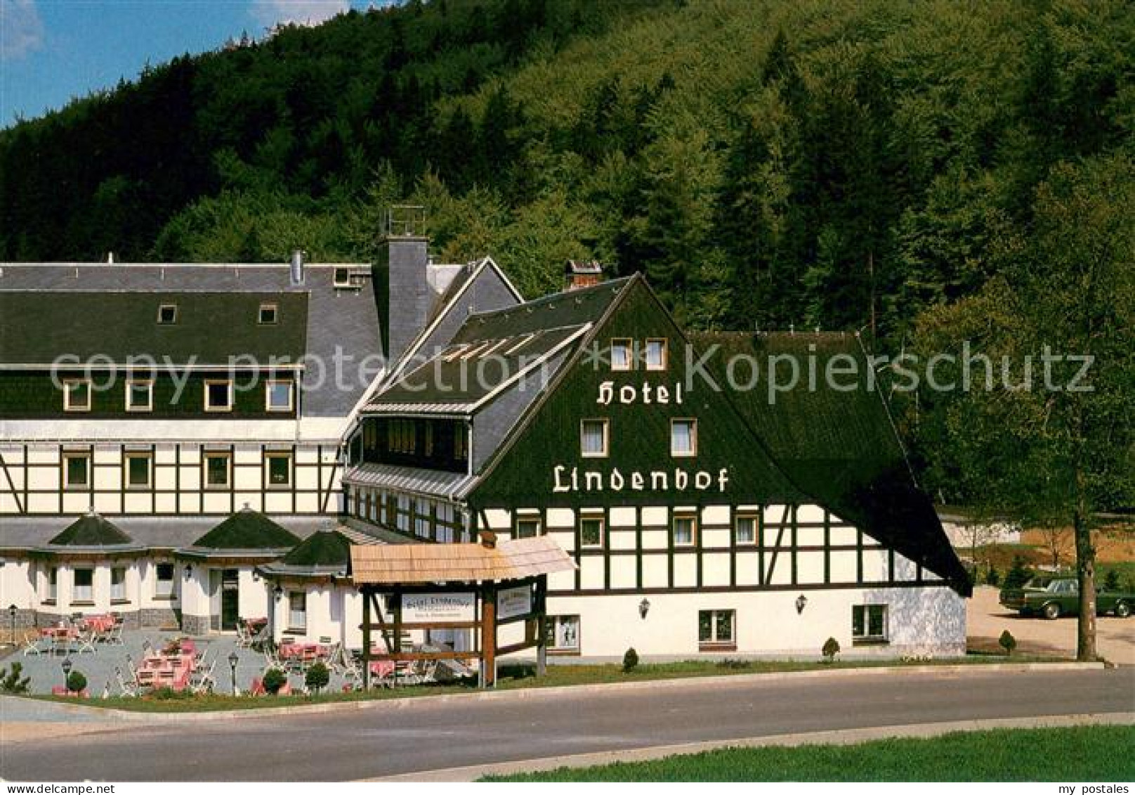 73652849 Holzhau Rechenberg-Bienenmuehle Erzgebirge Hotel Lindenhof  - Rechenberg-Bienenmühle