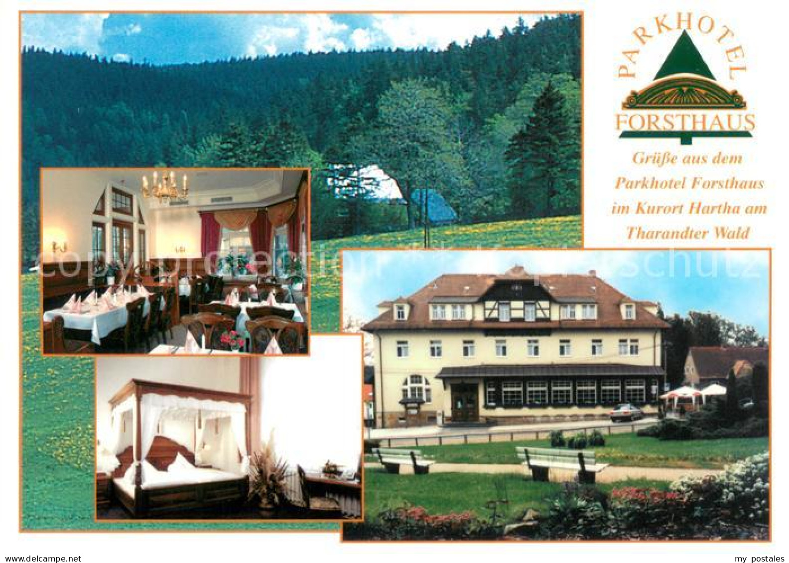 73652843 Hartha Tharandt Parkhotel Forsthaus Am Tharandter Wald Restaurant Harth - Tharandt