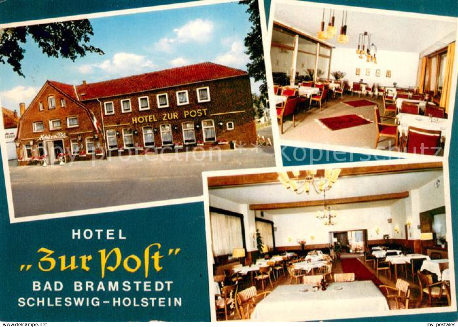 73652838 Bad Bramstedt Hotel Restaurant Zur Post Bad Bramstedt - Bad Bramstedt