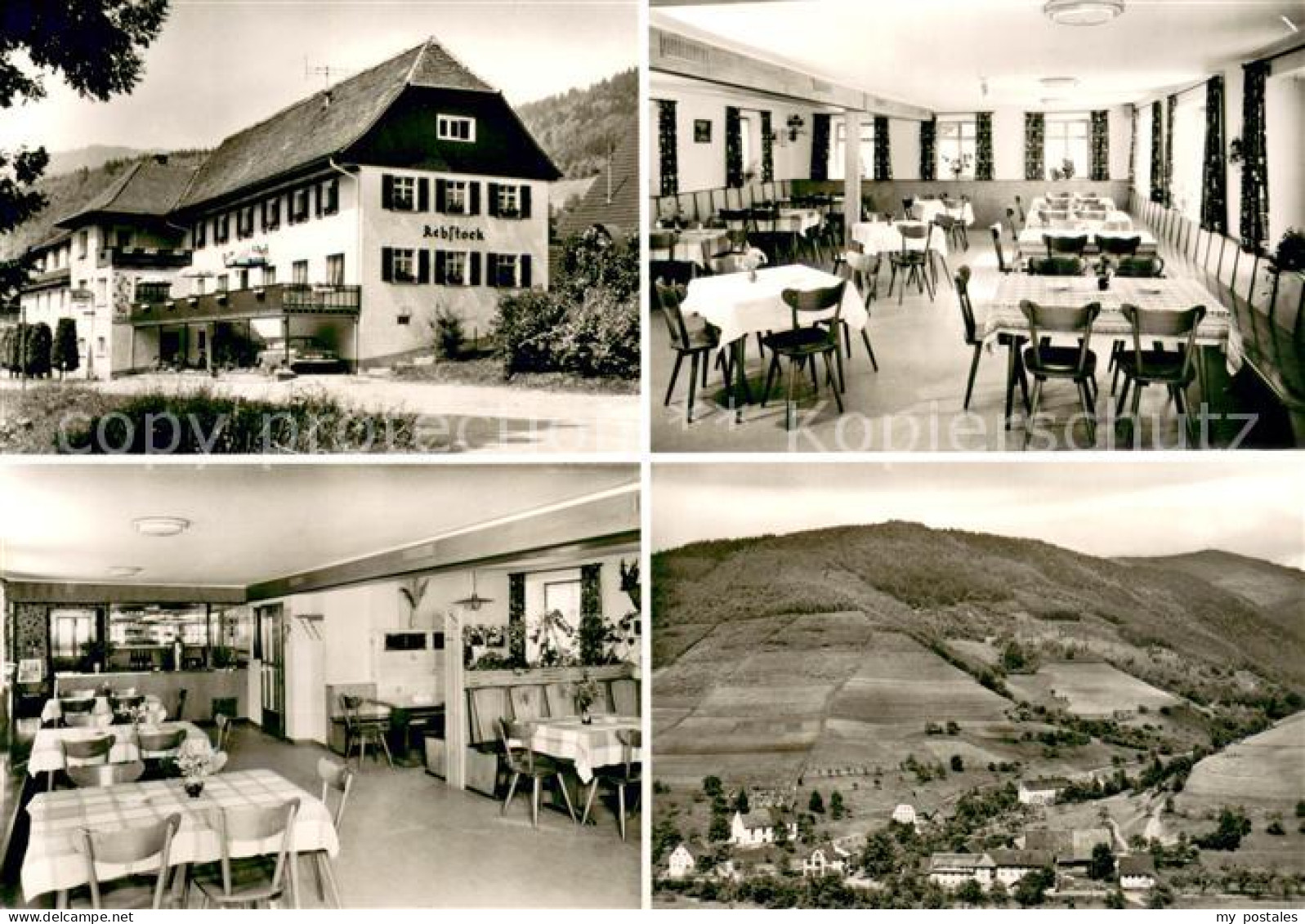 73652835 Obersimonswald Gasthaus Zum Rebstock Im Schwarzwald Obersimonswald - Altri & Non Classificati