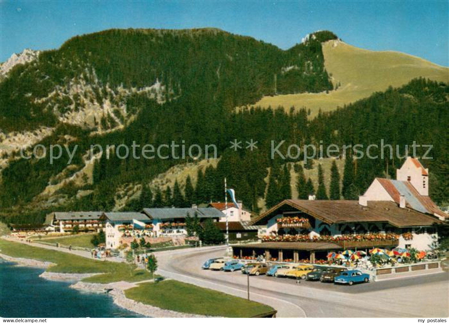 73652827 Spitzingsee Postgasthof Und See-Cafe St. Bernhard Am Spitzingsee Spitzi - Schliersee