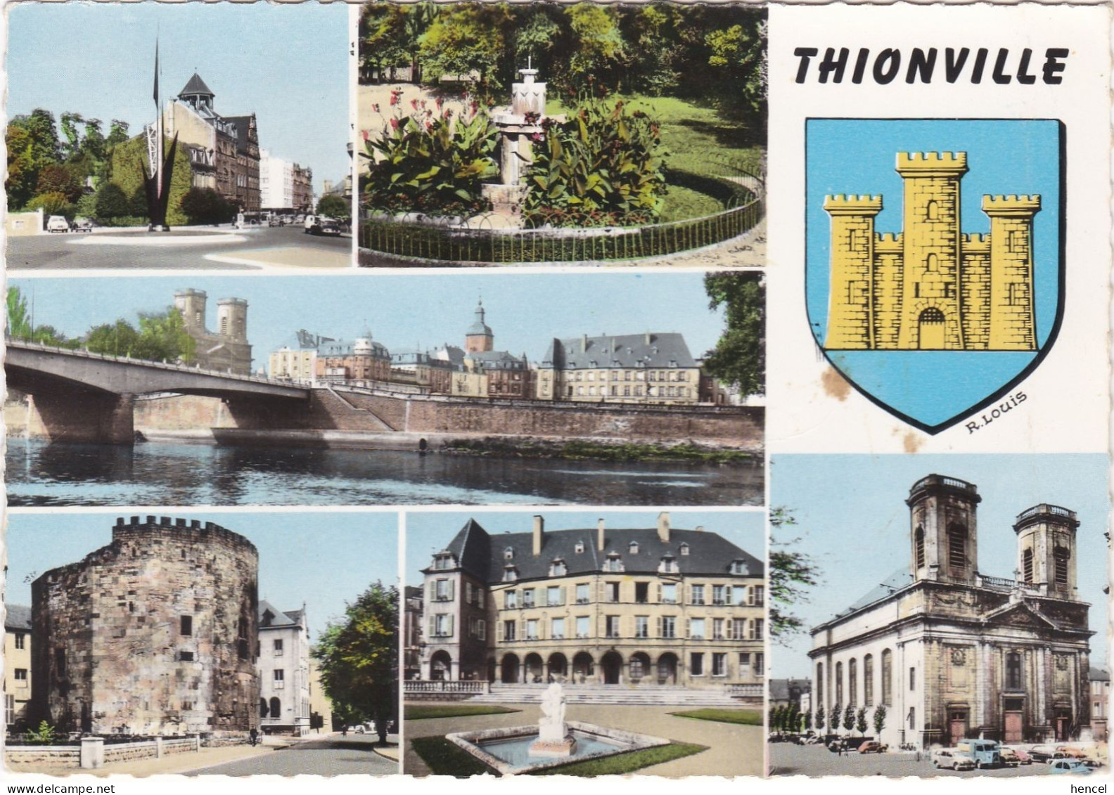 THIONVILLE. Multivues - Thionville