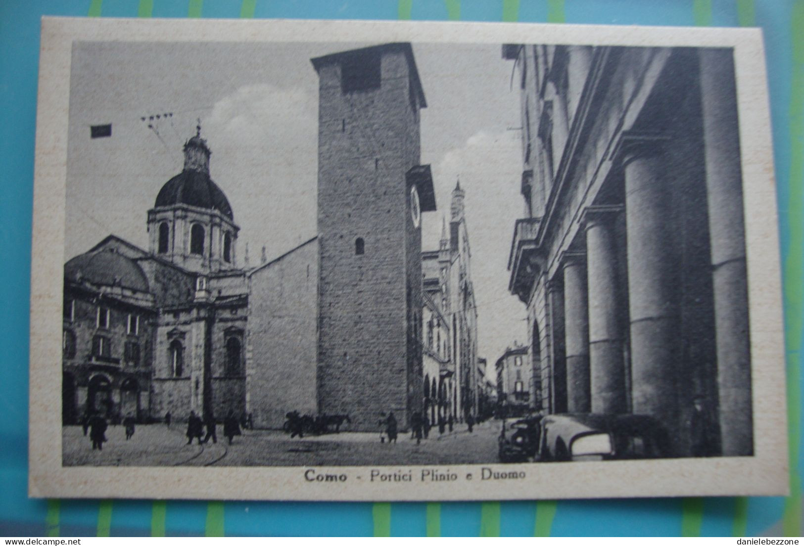 Como - Portici Plinio E Duomo - Nuova Non Viaggiata - Como