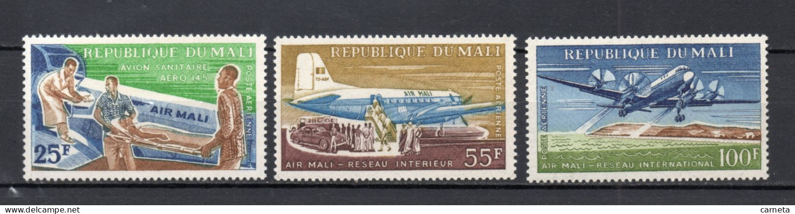 MALI  PA  N° 16 à 18    NEUFS SANS CHARNIERE  COTE 5.00€    AVION - Mali (1959-...)