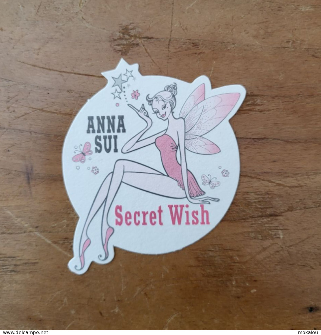 Carte Anna Sui Secret Wish - Modernes (à Partir De 1961)