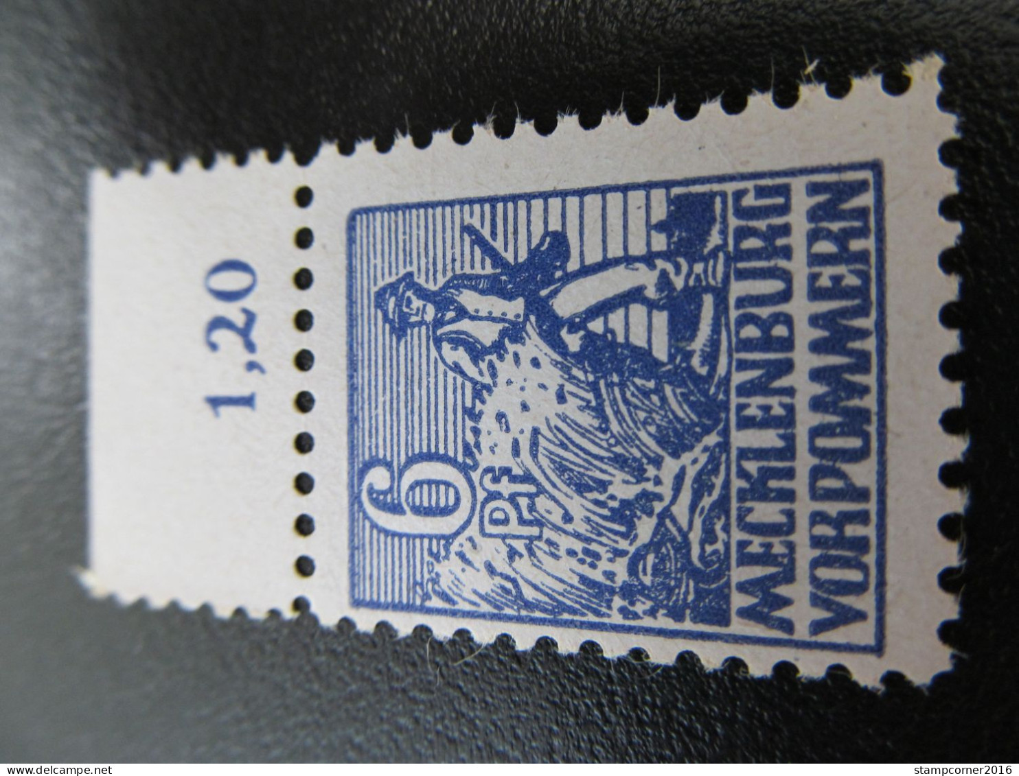 SBZ Nr. 33xb, 1946, Postfrisch, BPP Geprüft, Mi 17€ *DEK105* - Postfris