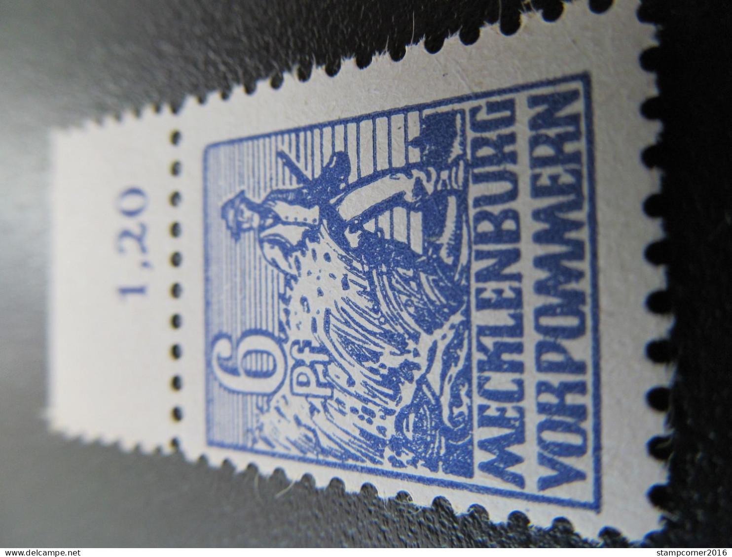 SBZ Nr. 33xb, 1946, Postfrisch, BPP Geprüft, Mi 17€ *DEK105* - Neufs