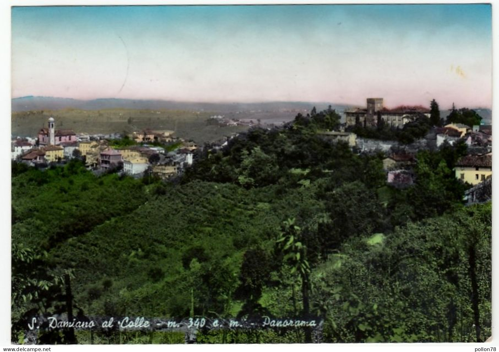 S. DAMIANO AL COLLE - PANORAMA - PAVIA - Pavia