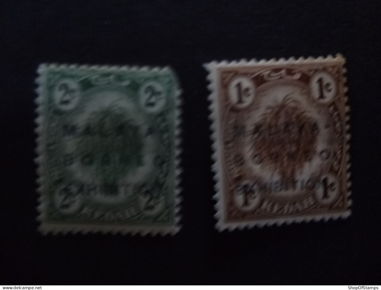 KEDAH  SG 41/45 MINT MALAYA BORNEO - Kedah