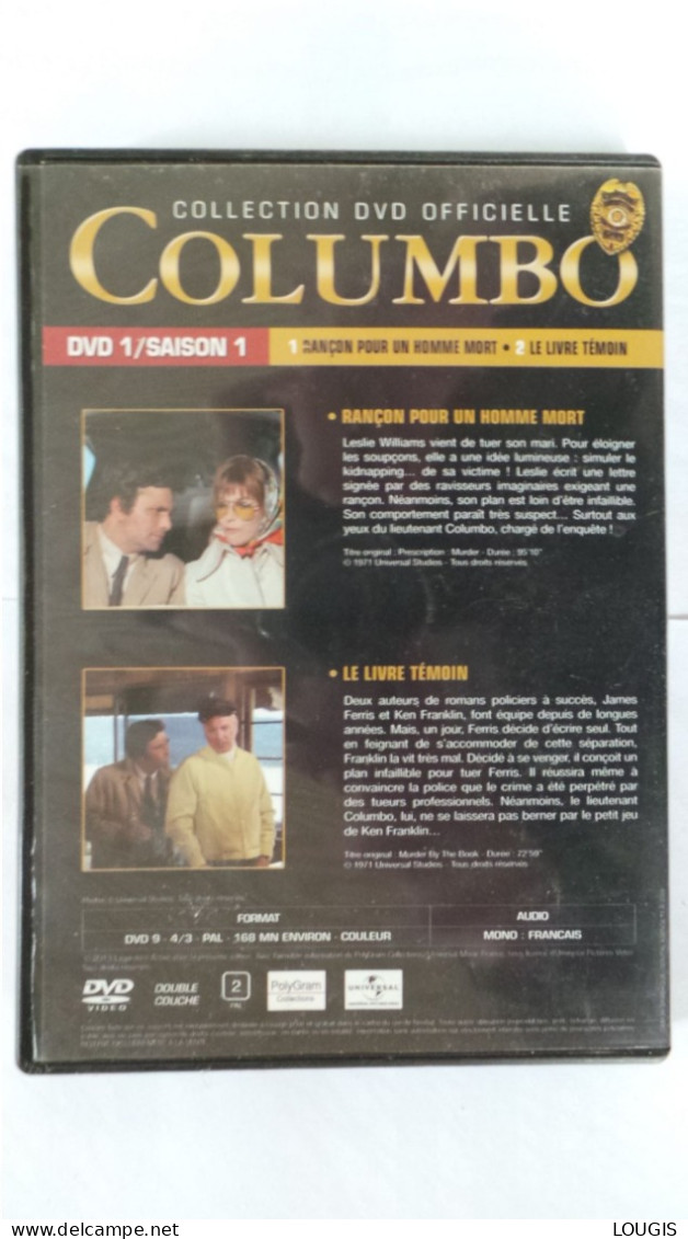 COLUMBO - Krimis & Thriller