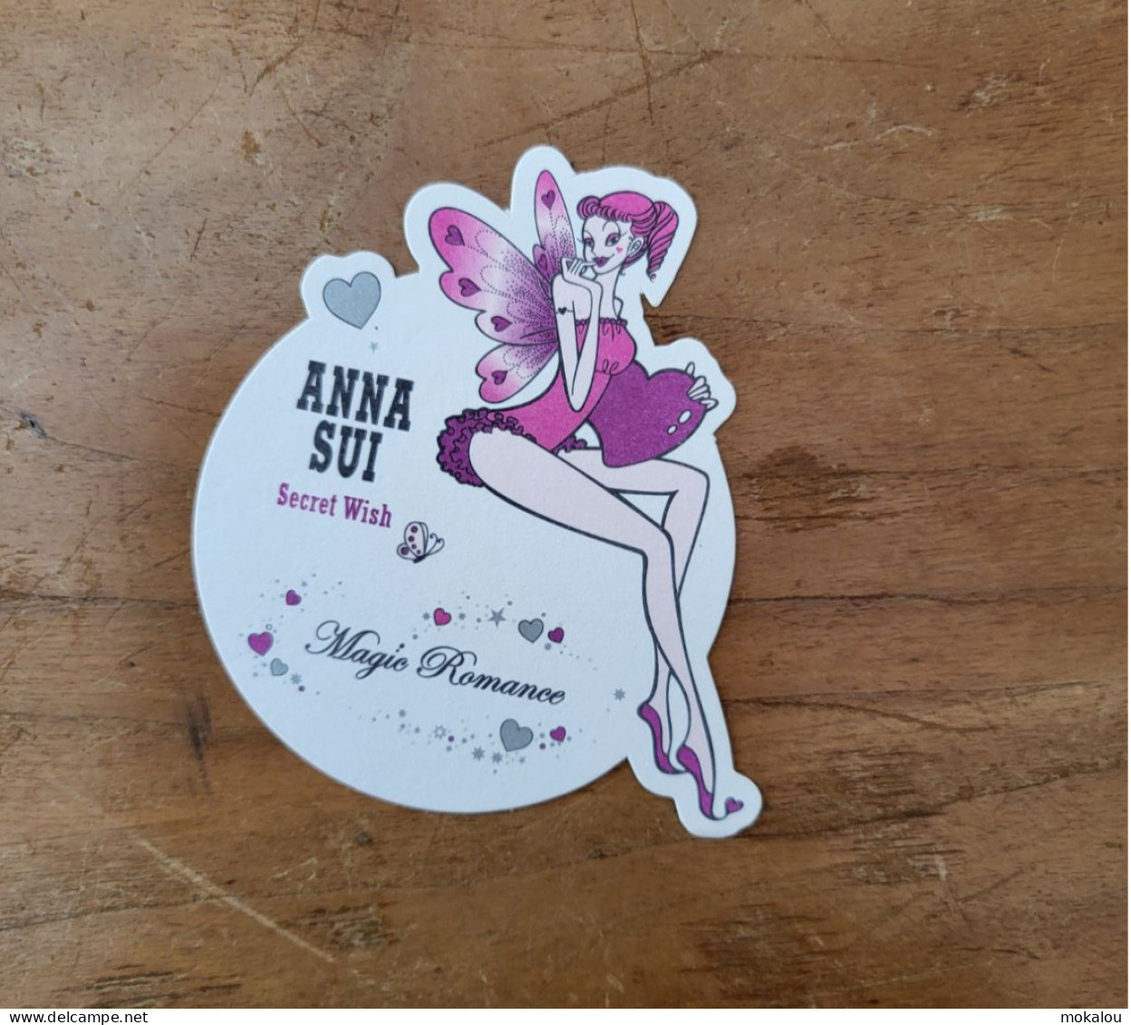 Carte Anna Sui Magic Romance - Profumeria Moderna (a Partire Dal 1961)