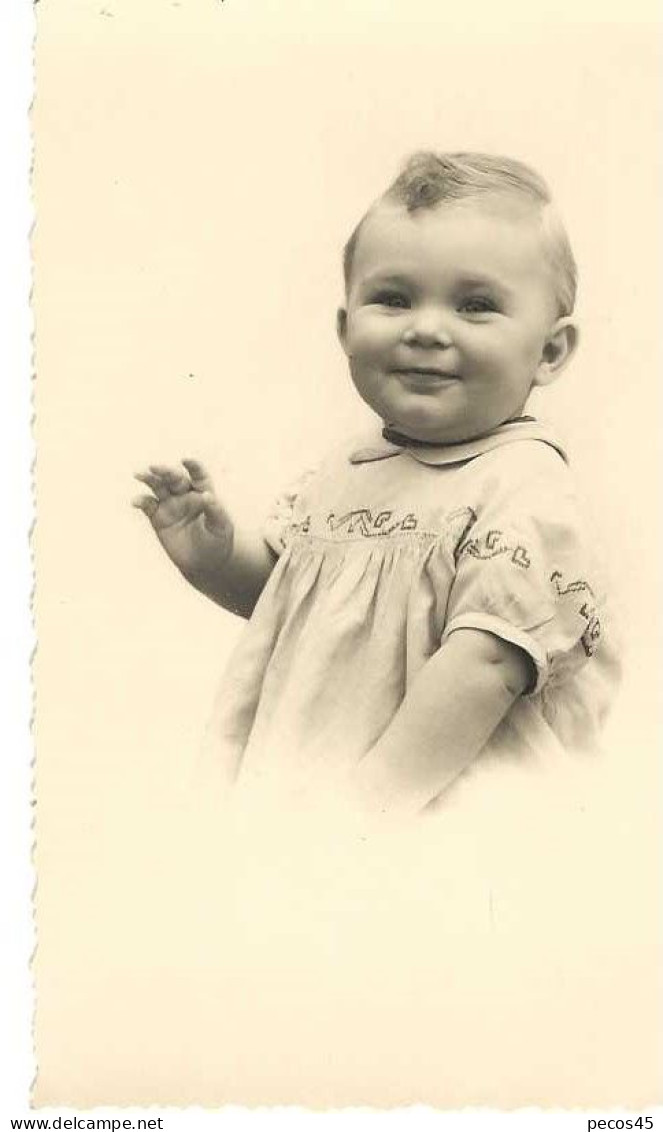 Photo D'un Bébé +- 1950 : Sylvie C. - Identifizierten Personen