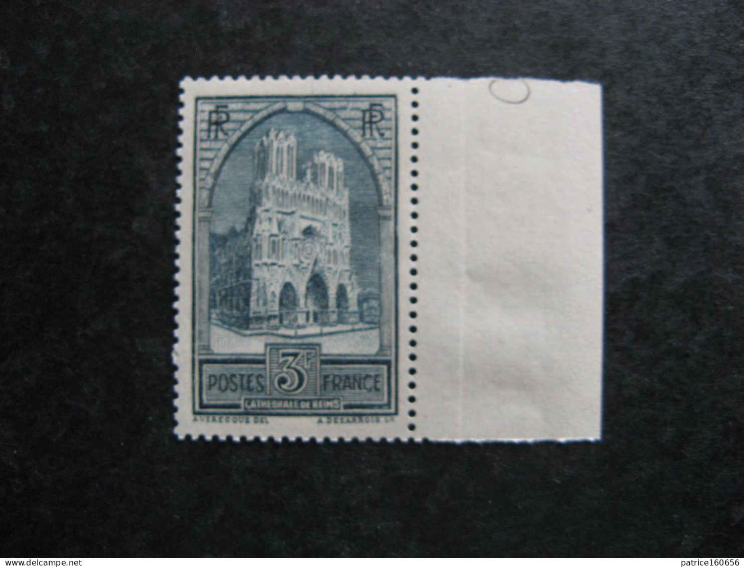 A). TB N° 259c, Type 4,  Neuf XX . - Unused Stamps