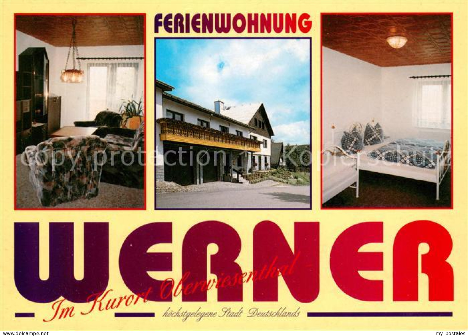 73652760 Oberwiesenthal Erzgebirge Ferienwohnung Werner Stube Zimmer Oberwiesent - Oberwiesenthal