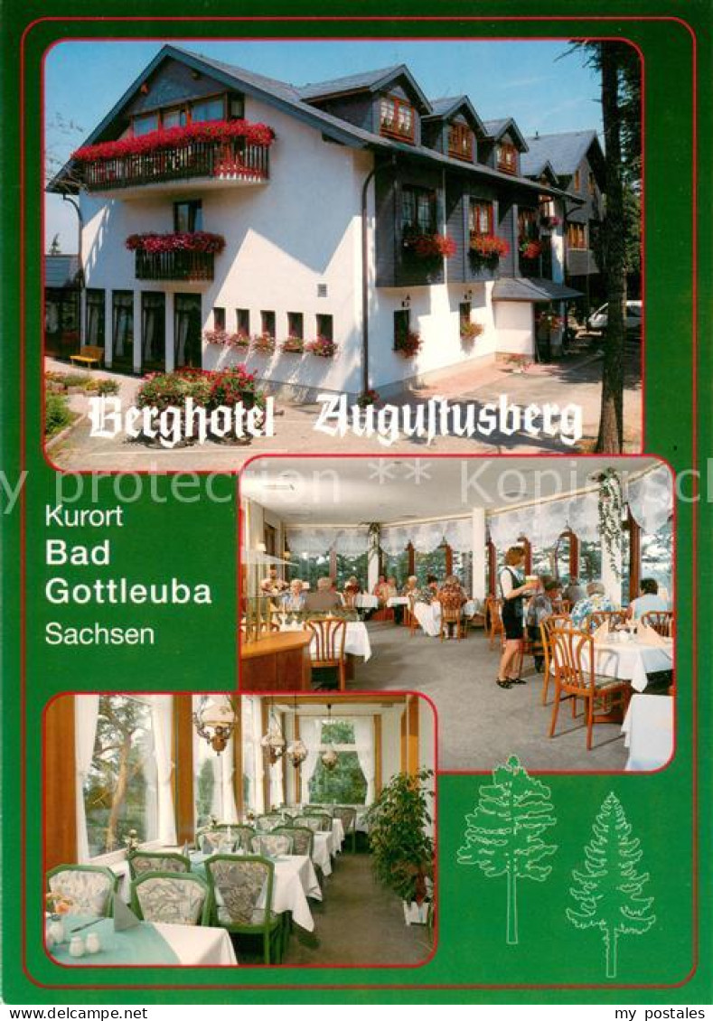 73652757 Bad Gottleuba-Berggiesshuebel Berghotel Augustusberg Gastraeume Bad - Bad Gottleuba-Berggiesshübel