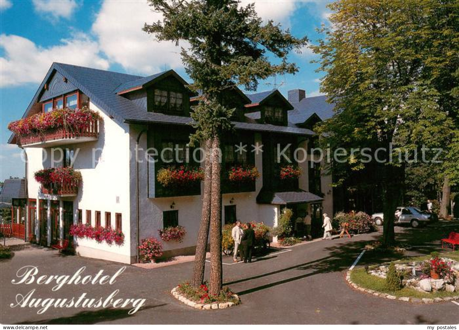 73652756 Bad Gottleuba-Berggiesshuebel Berghotel Augustusberg Bad - Bad Gottleuba-Berggiesshuebel