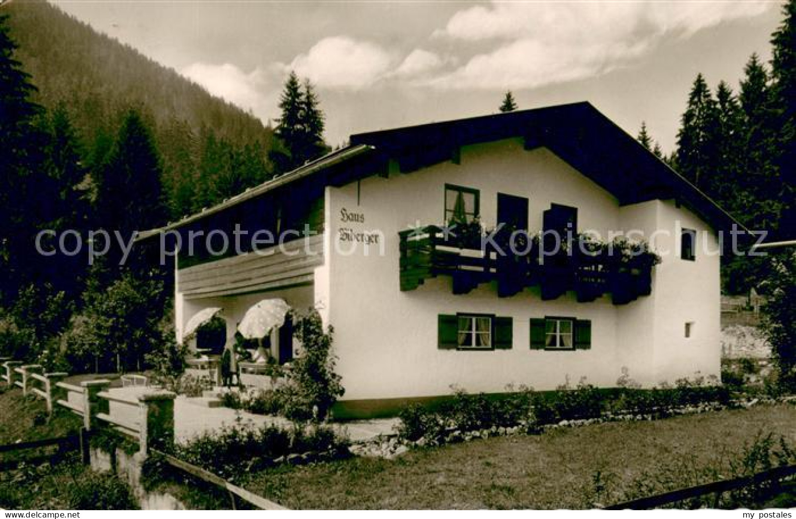 73652752 Schoenau Berchtesgaden Gaestehaus Pension Haus Biberger Schoenau Bercht - Berchtesgaden