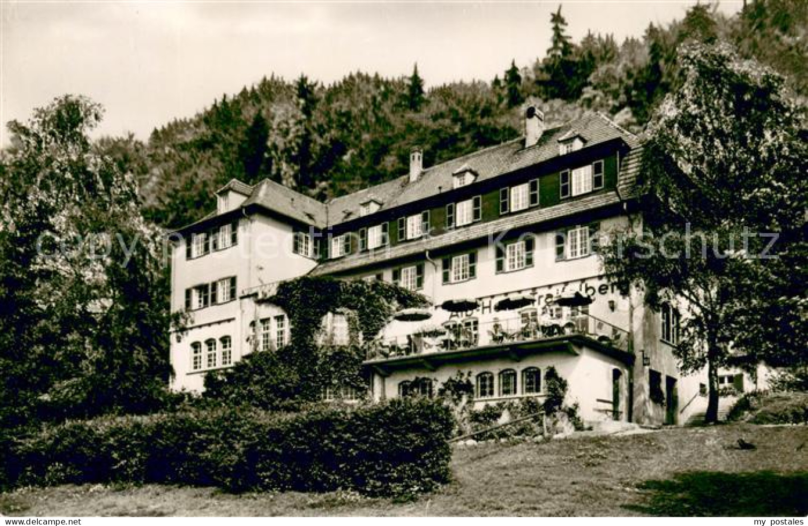 73652746 Honau Lichtenstein Alb-Hotel Traifelberg Honau Lichtenstein - Other & Unclassified
