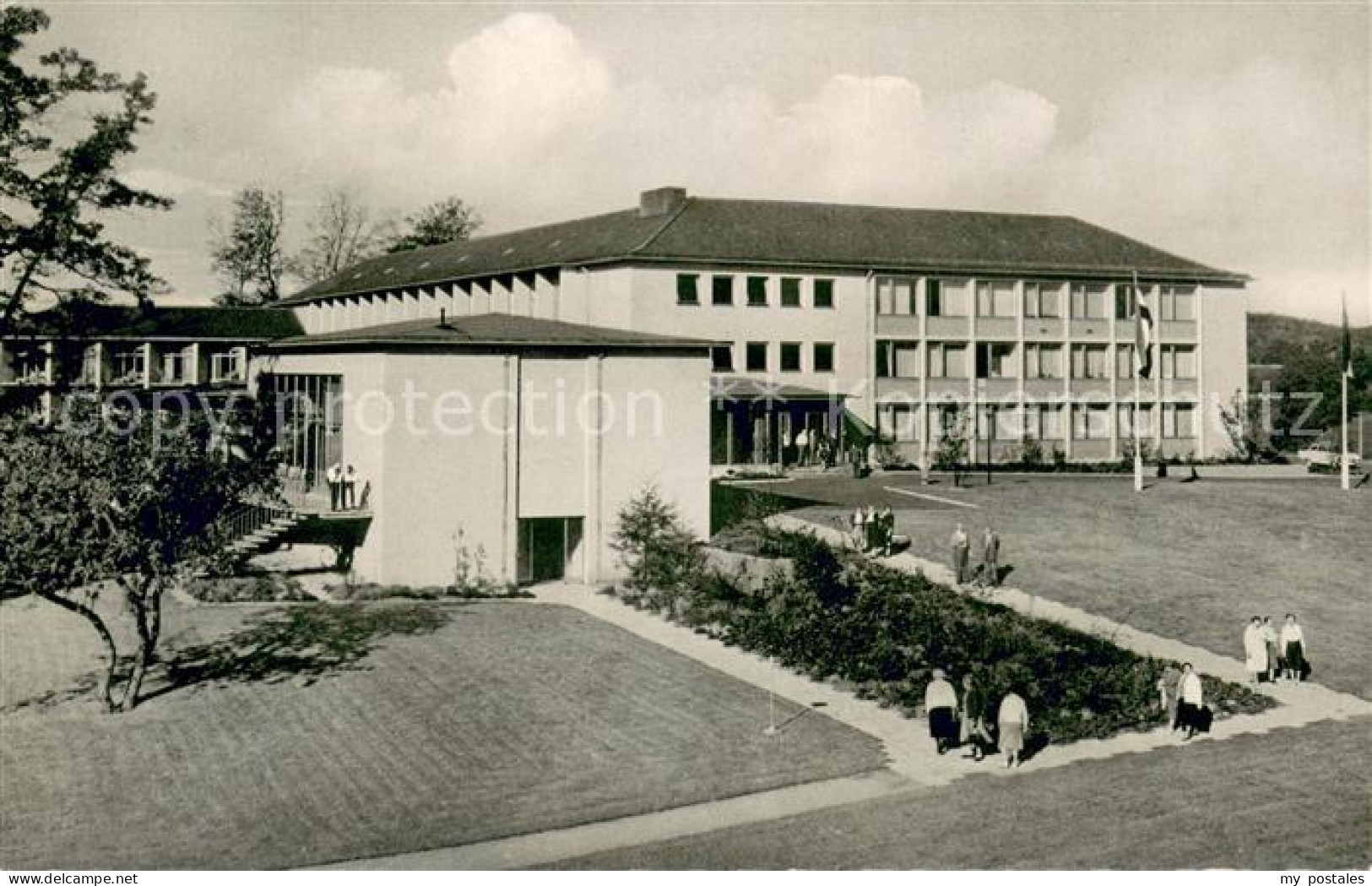 73652744 Krummsee Holstein Sanatorium Haengebarghorst Holsteinische Schweiz Krum - Malente-Gremsmuehlen