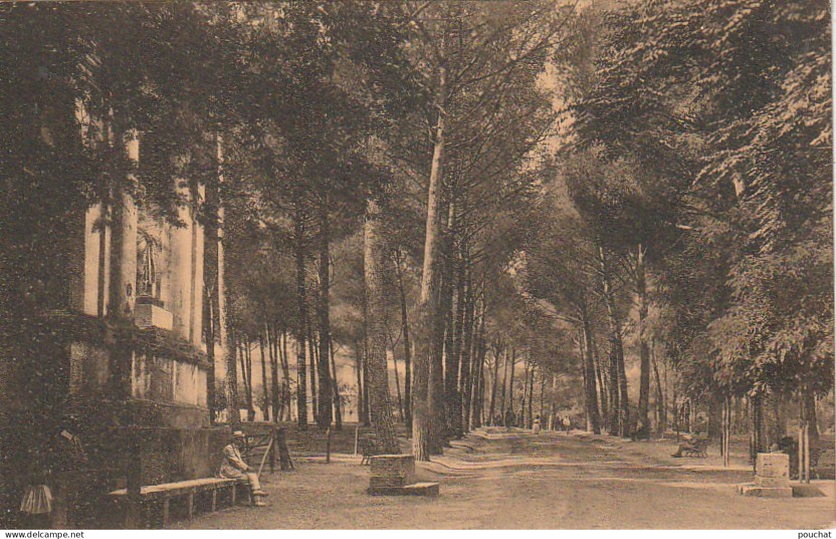 ZY 3- ROMA ( ITALIA ) - VILLA UMBERTO I ( BORGHESE ) - VIALE - 2 SCANS - Other & Unclassified