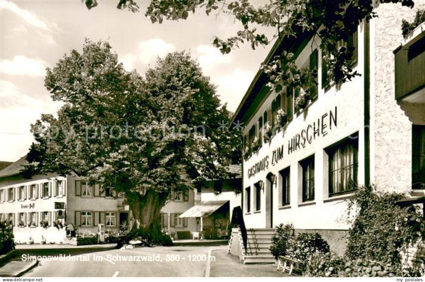 73652733 Simonswaeldertal Simonswald Gasthaus Zum Hirschen Im Schwarzwald  - Autres & Non Classés