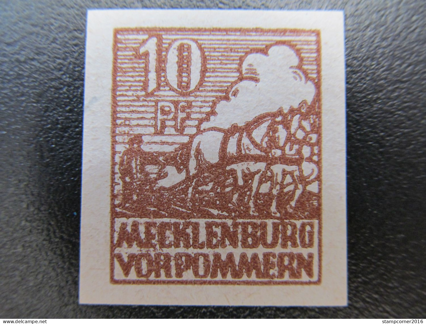 SBZ Nr. 35xa, 1946, Postfrisch, BPP Geprüft, Mi 30€ *DEK106* - Neufs