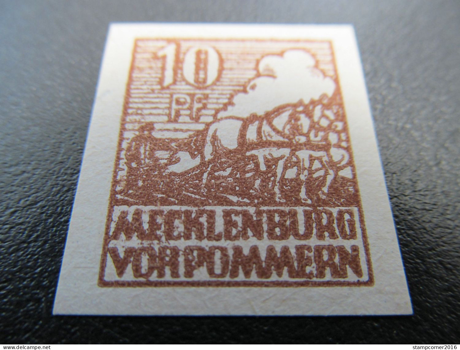 SBZ Nr. 35xa, 1946, Postfrisch, BPP Geprüft, Mi 30€ *DEK106* - Nuovi