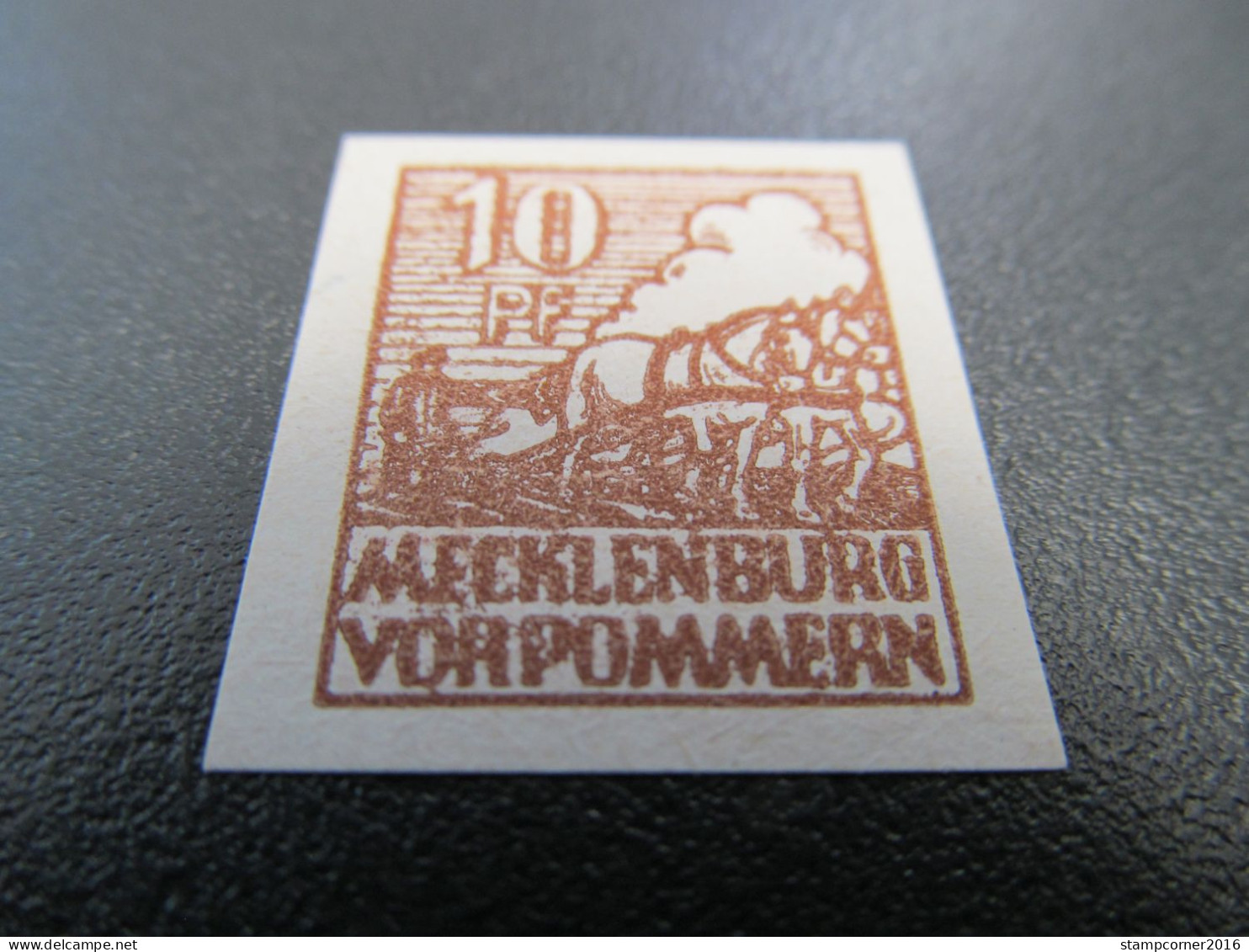 SBZ Nr. 35xa, 1946, Postfrisch, BPP Geprüft, Mi 30€ *DEK106* - Ungebraucht