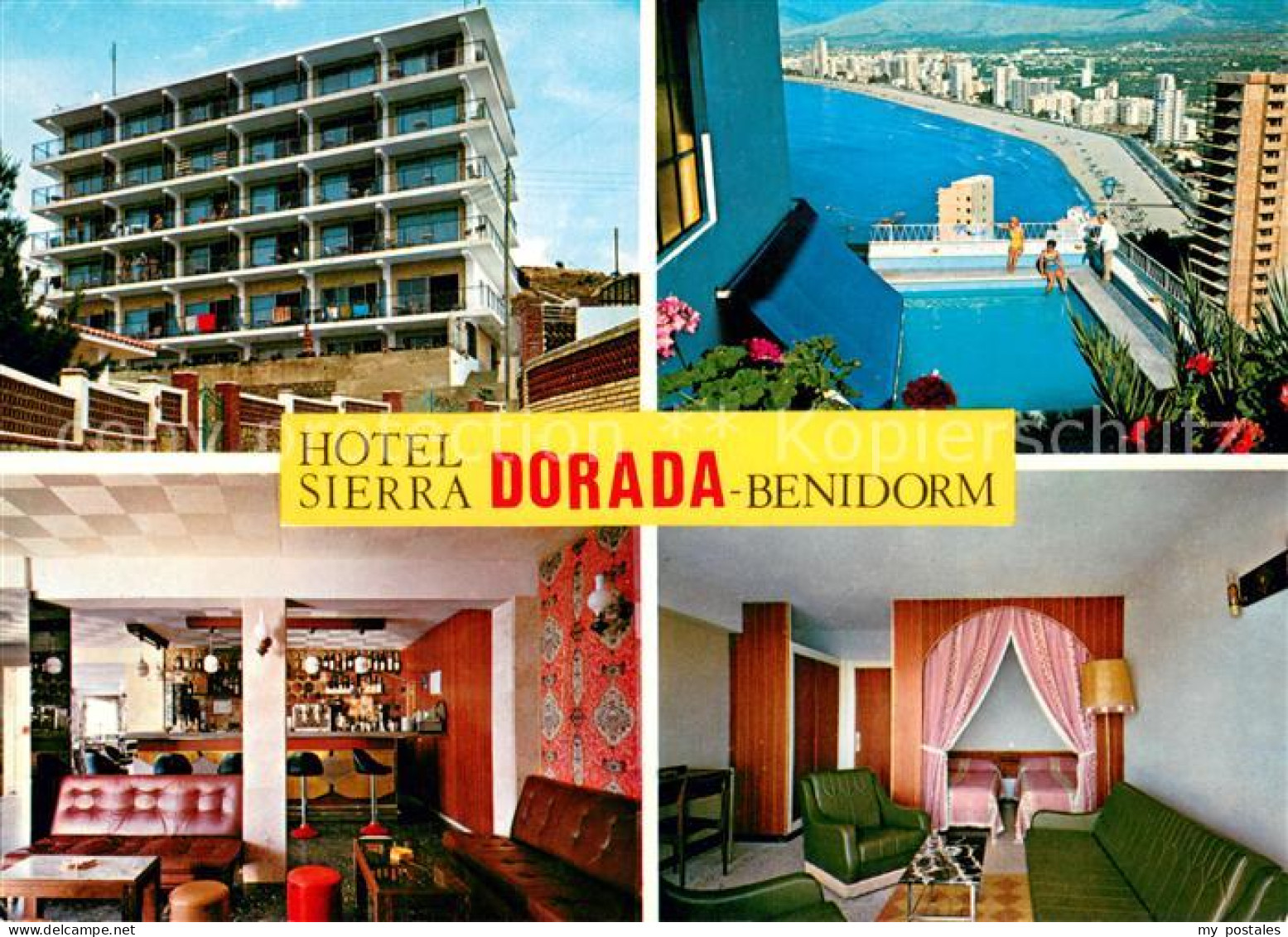 73652714 Benidorm Hotel Sierra Dorada Fremdenzimmer Swimming Pool Benidorm - Otros & Sin Clasificación