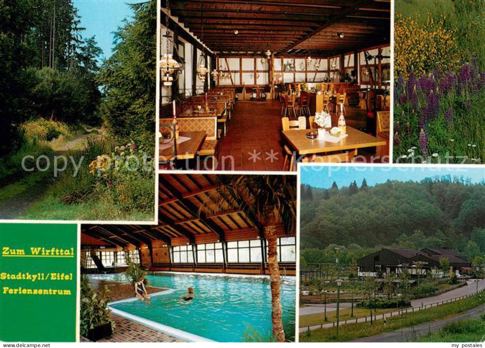 73652706 Stadtkyll Ferienzentrum Zum Wirfttal Restaurant Hallenbad Waldpartie St - Other & Unclassified