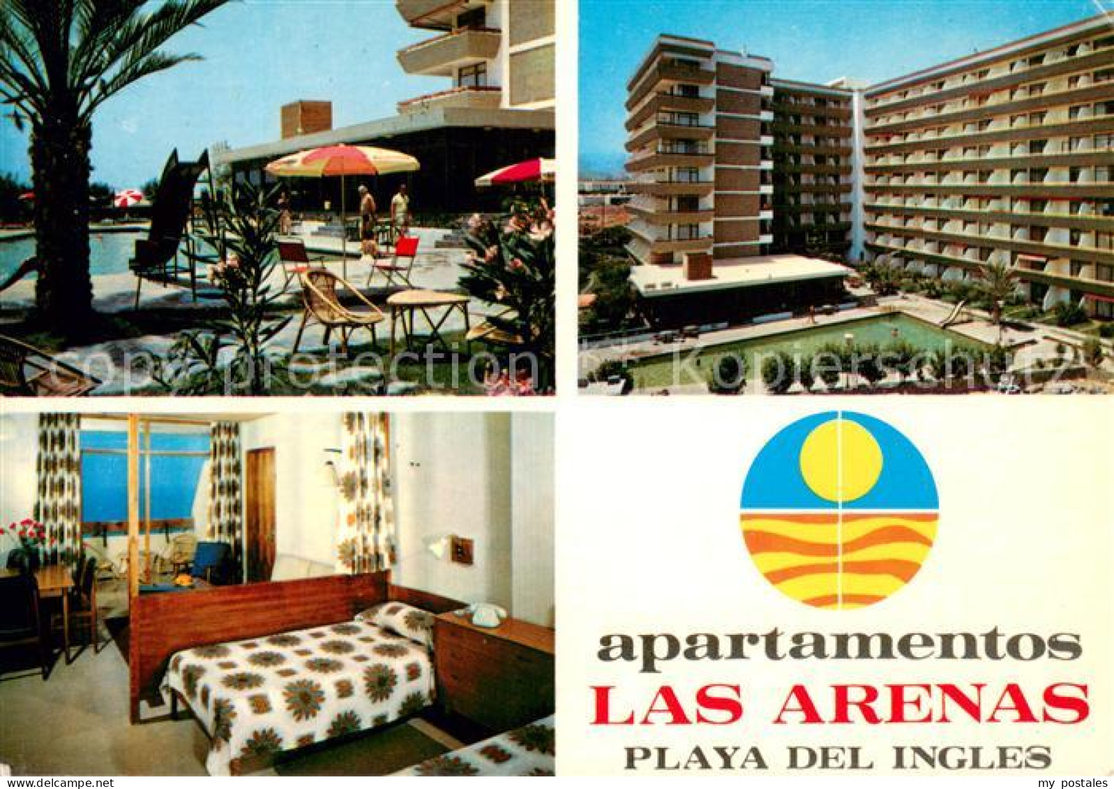 73652703 Playa Del Ingles Apartamentos Las Arenas Piscina Playa Del Ingles - Otros & Sin Clasificación