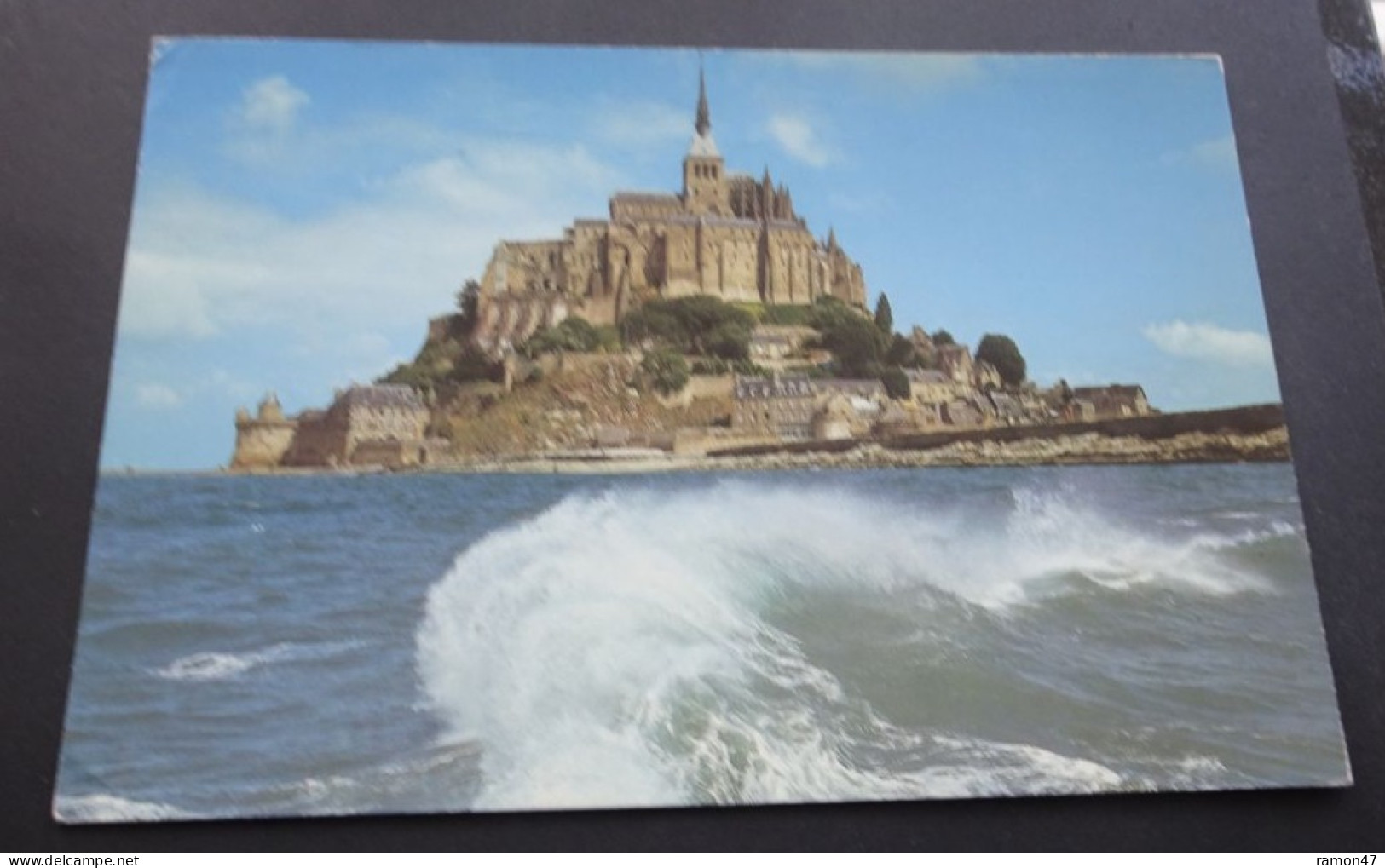 Le Mont-Saint-Michel - Grandes Marées Au Mont-Saint-Michel - Artaud Frères, Editeurs, Carquefou - Le Mont Saint Michel