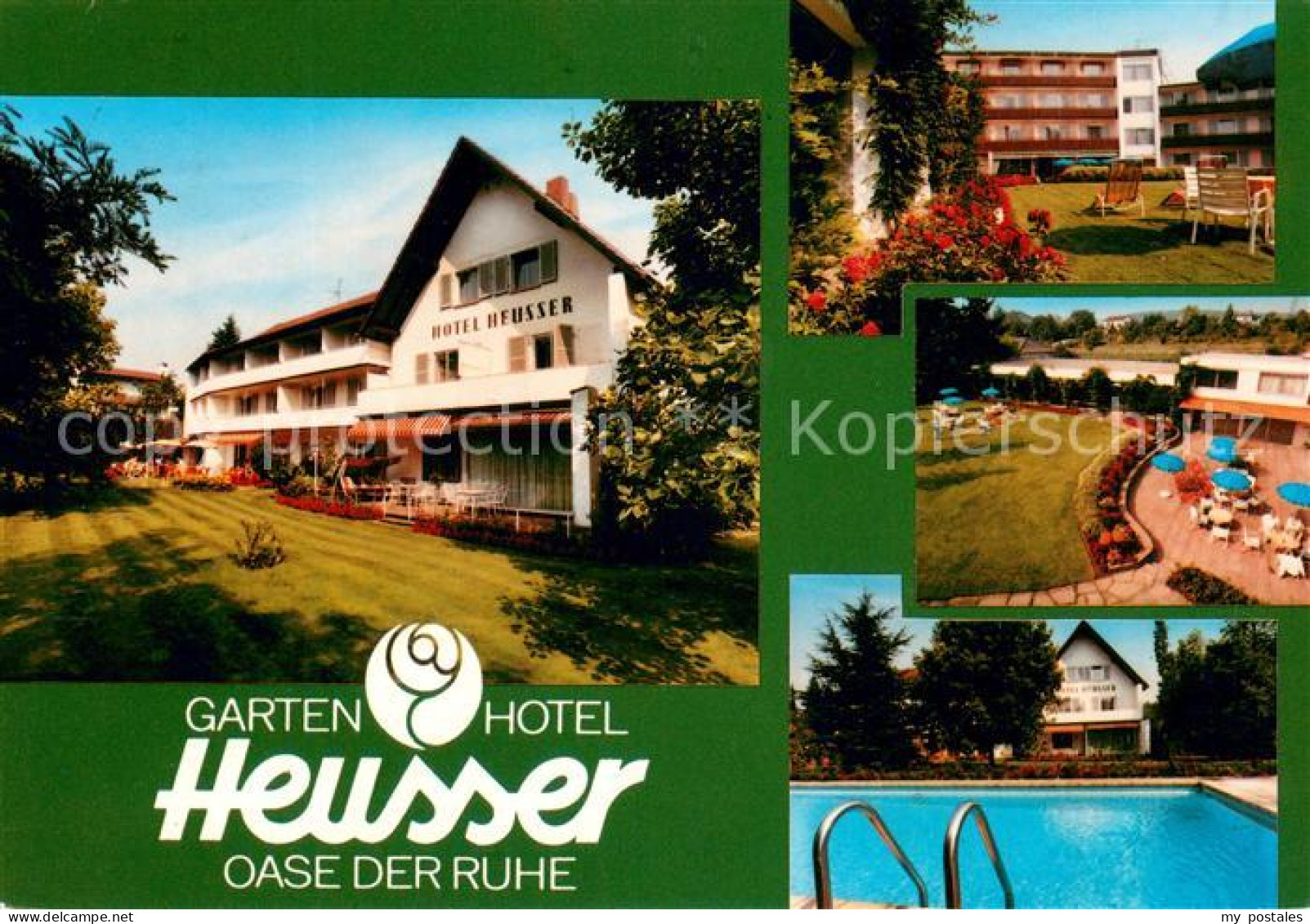 73652701 Bad Duerkheim Garten-Hotel Heusser Garten Swimming Pool Bad Duerkheim - Bad Duerkheim