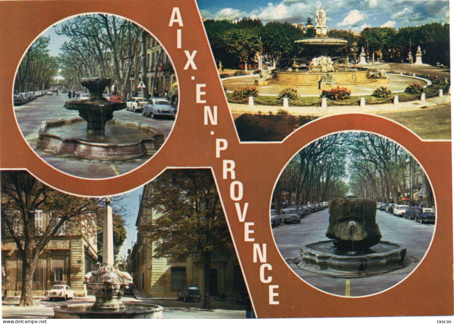 CPM - P - BOUCHES DU RHONE - AIX EN PROVENCE - MULTIVUES - Aix En Provence