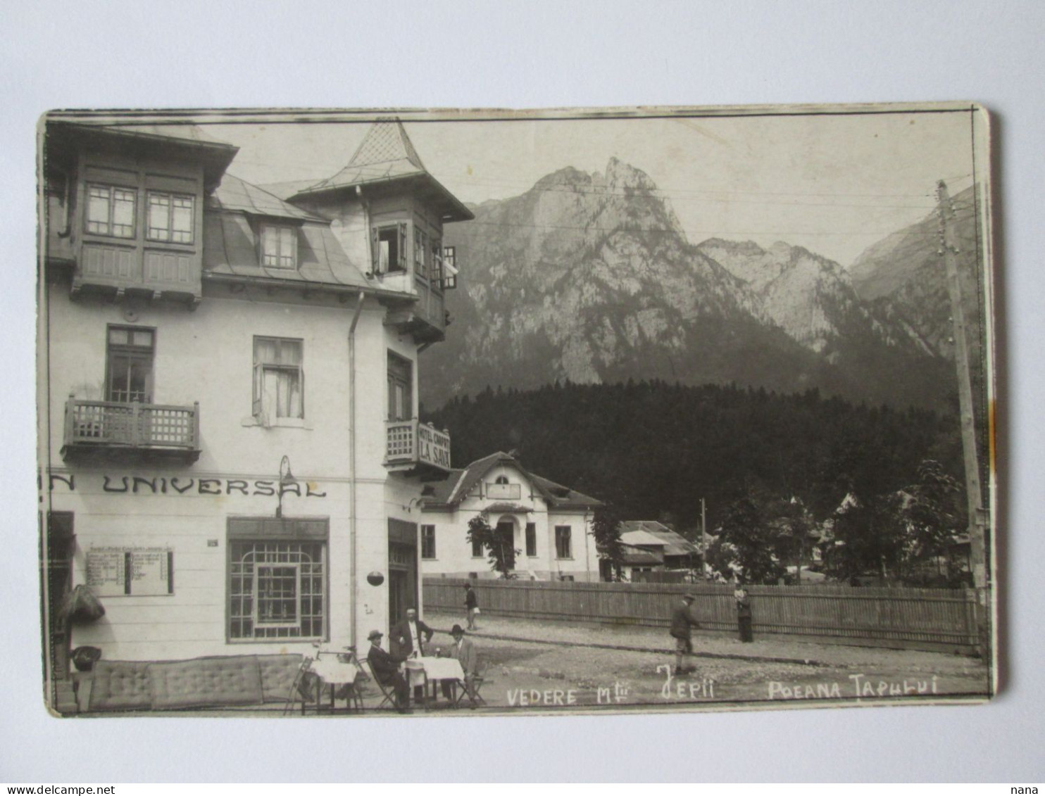 Romania-Poiana Țapului:Boutique Universelle,liste De Prix C.photo 1931/Mountains Jepii,Universal Shop,price List 1931 - Romania