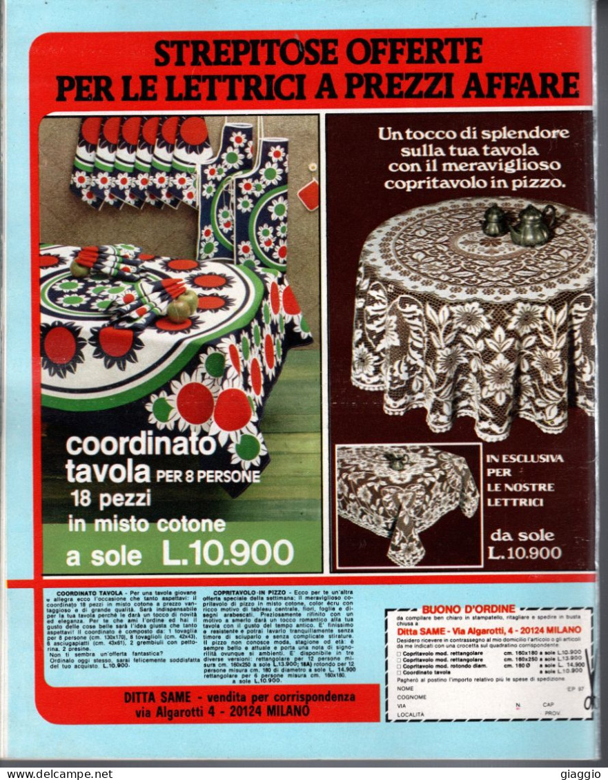 °°° RIVISTA EPOCA N° 1497 DEL 16 GIUGNO 1979 D °°° - Other & Unclassified