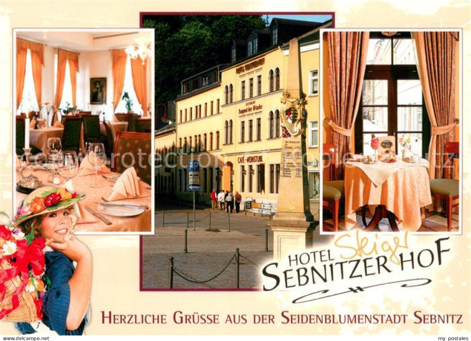 73652641 Sebnitz Hotel Sebnitzer Hof Restaurant Denkmal Sebnitz - Sebnitz