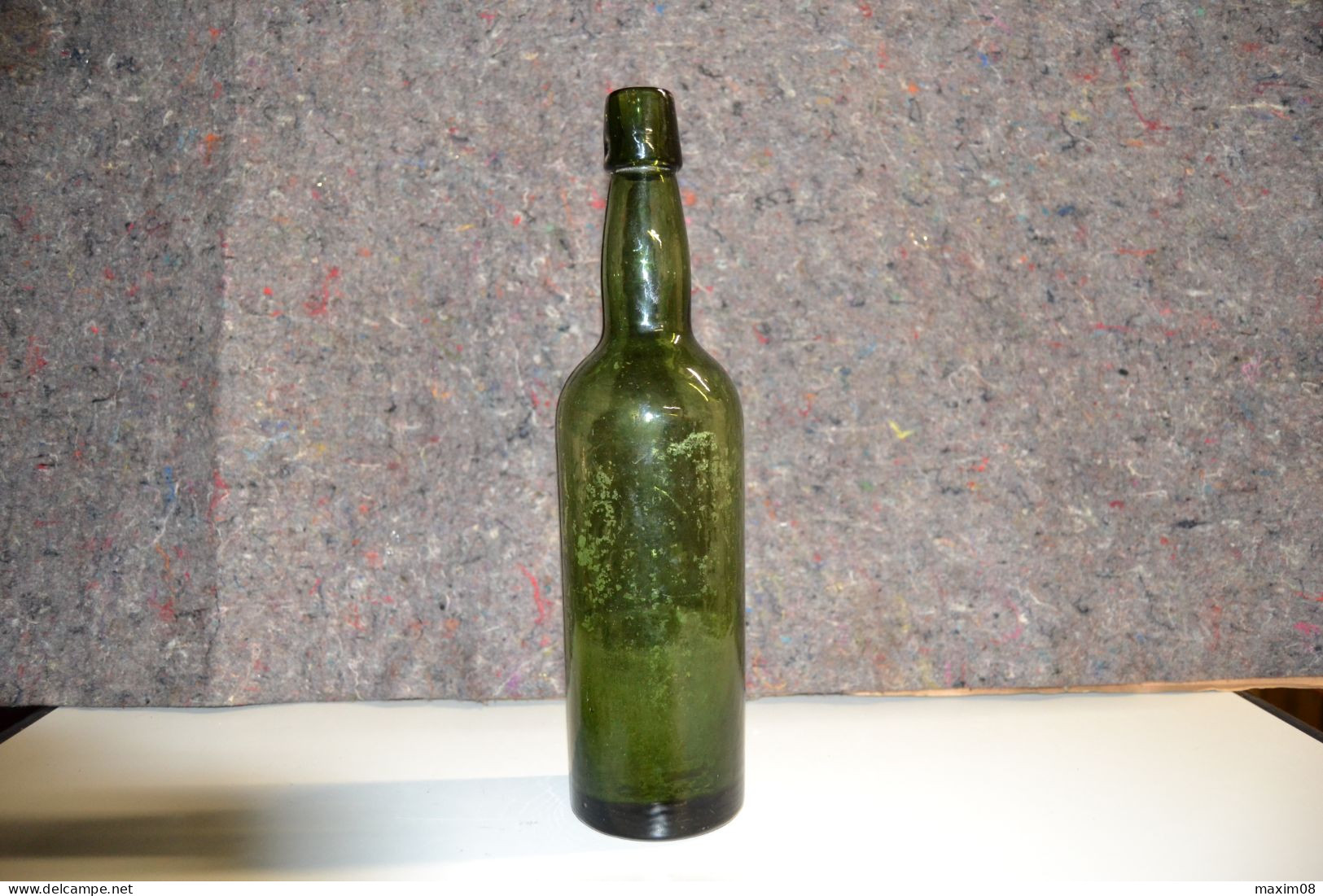 Bouteille De Bière Allemande, BRAUEREI BECKH, 14/18 - 1914-18