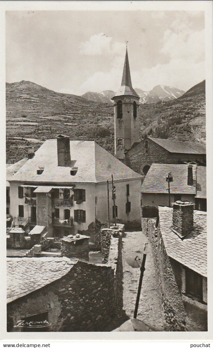 ZY 11 - VALL D' ANEU ( ESPANA ) - ESTERRI - VISTA PARCIAL - 2 SCANS - Lérida