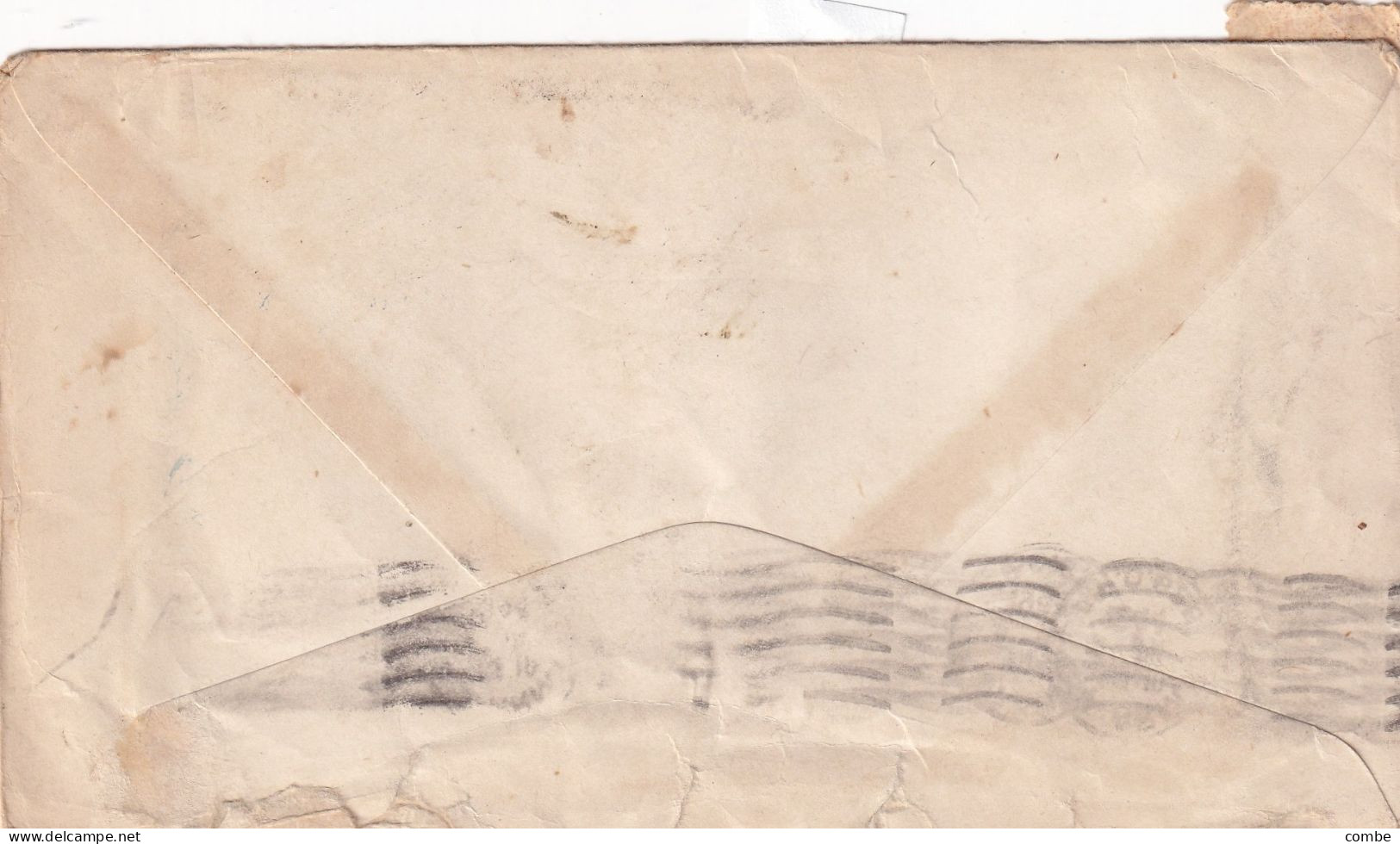 COVER US. 3 JUN 1944. APO 825. ALBROOK FIELD. CANAL ZONE. TO PHILA. PASSED BY EXAMINER. POSTAGE DUE 6 CENTS - Brieven En Documenten