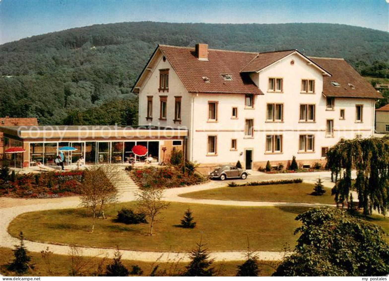 73652629 Lindenfels Odenwald Hotel Garni Am Birzebuckel Heilklimatischer Hoehenl - Otros & Sin Clasificación