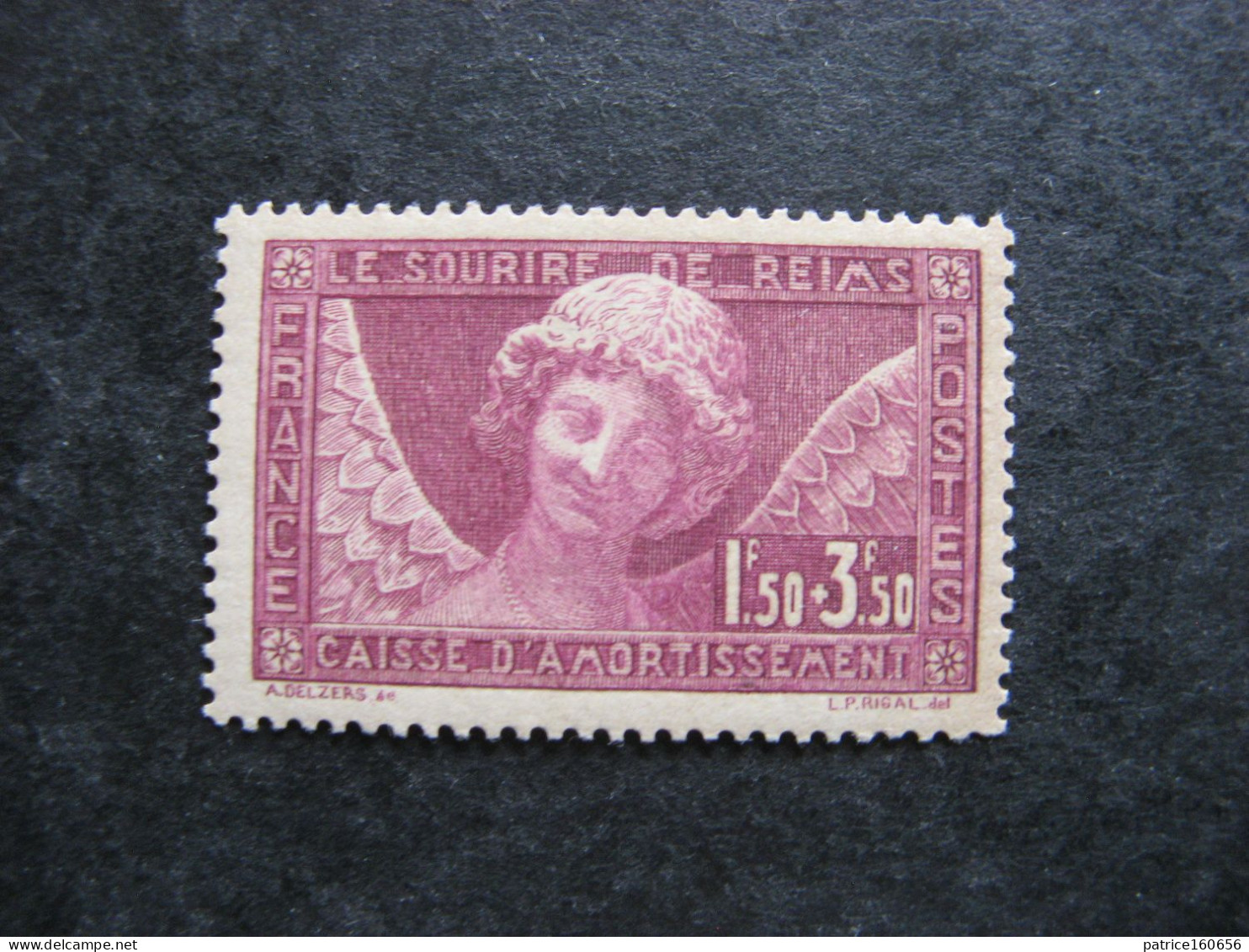 A). TB N° 256, Neuf X . - Unused Stamps