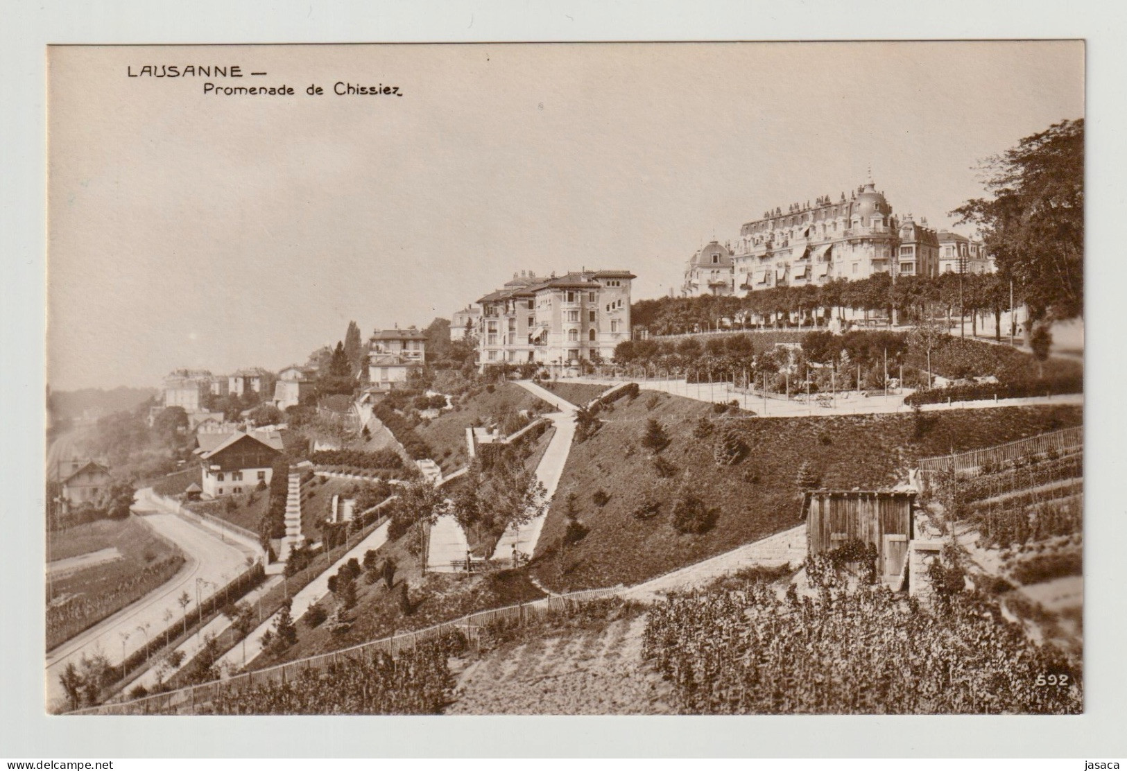 Lausanne - Promenade De Chissiez - Lausanne