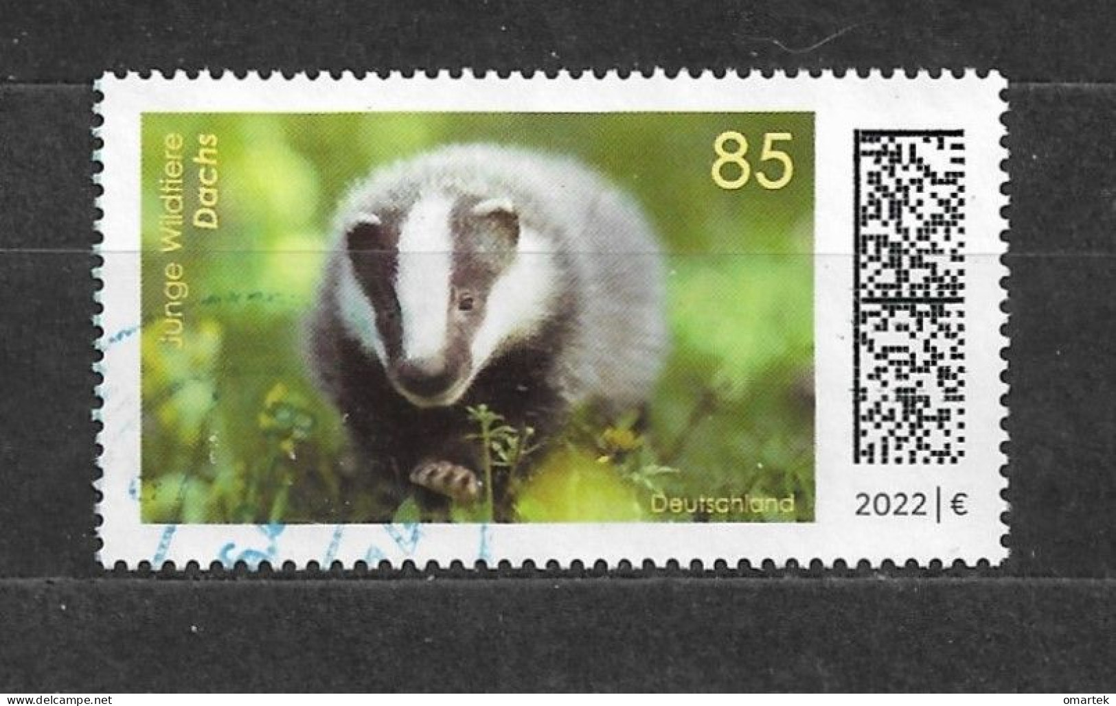 Deutschland Germany BRD 2022 ⊙ Mi 3681 European Badger (Meles Meles). - Oblitérés