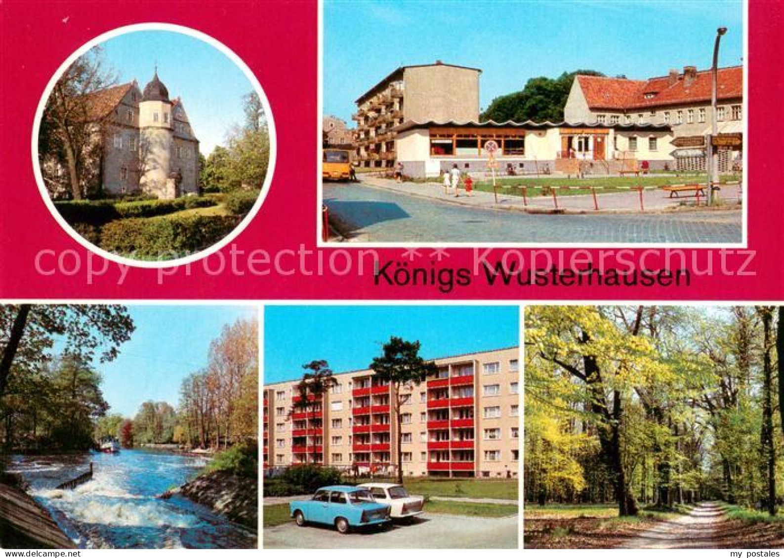 73652621 Koenigs-Wusterhausen Ehemaliges Jagdschloss Renaissance 16. Jhdt. Kaufh - Altri & Non Classificati