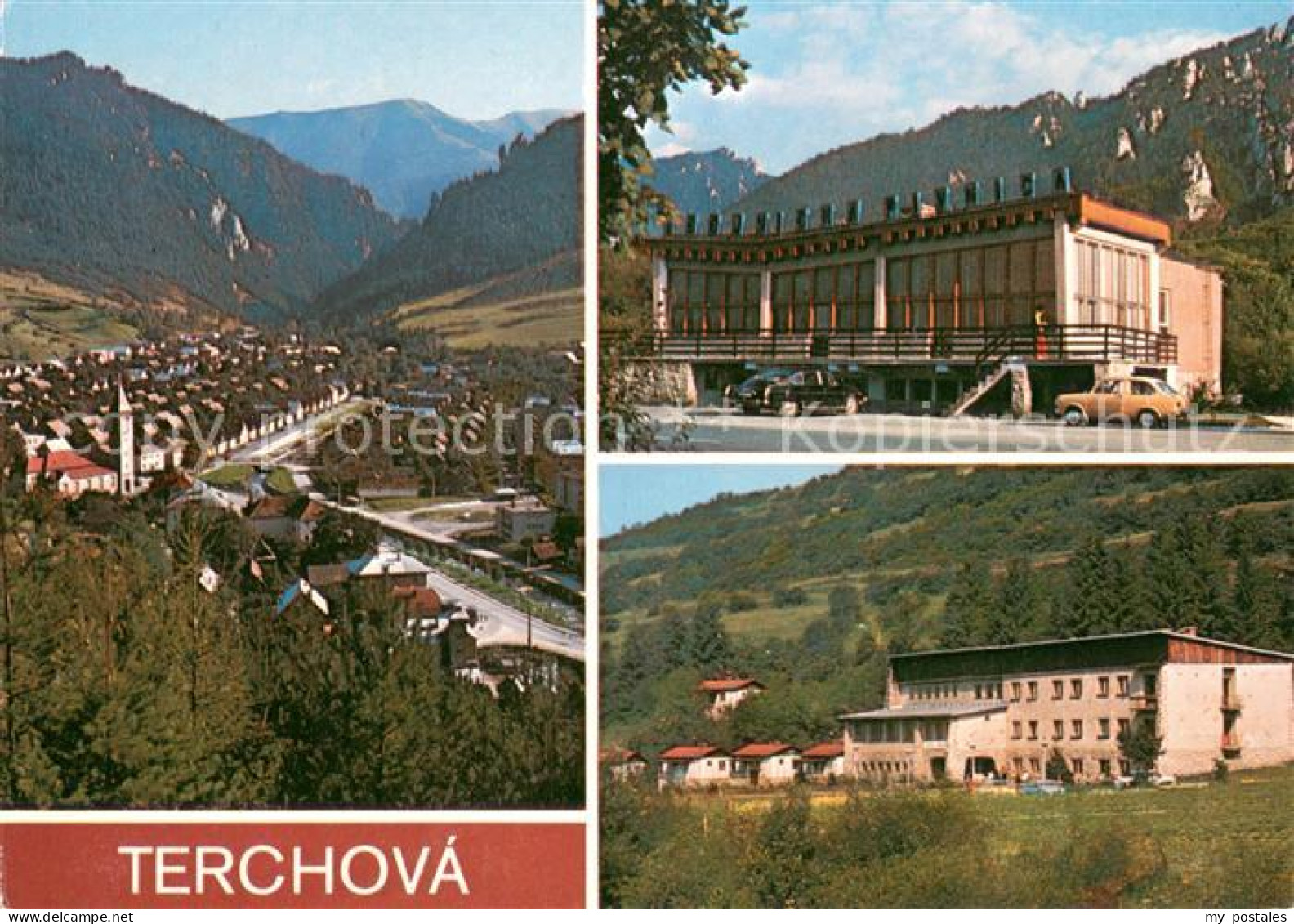 73652610 Terchova Pohlad Na Obec Zbojnicka Pivnicia Hotel Janosik Terchova - Slovakia