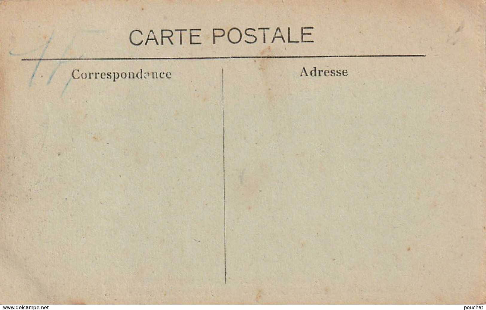 ZY 14-(02) GUERRE 1914 - CHATEAU THIERRY - RUE DU PONT ET HOTEL DE VILLE - RUINES - 2 SCANS - Chateau Thierry